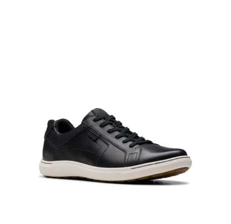 Clarks Mapstone Lace Leather Sneaker - Men's