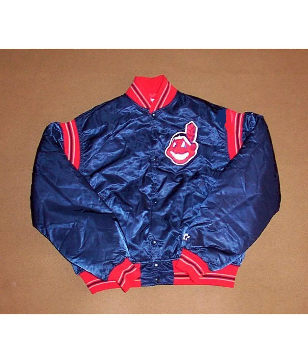 Cleveland Indian Bomber Jacket