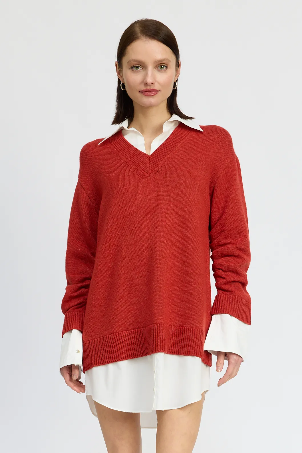 Colby Sweater Dress -> Cozy Sweater Dress by Colby