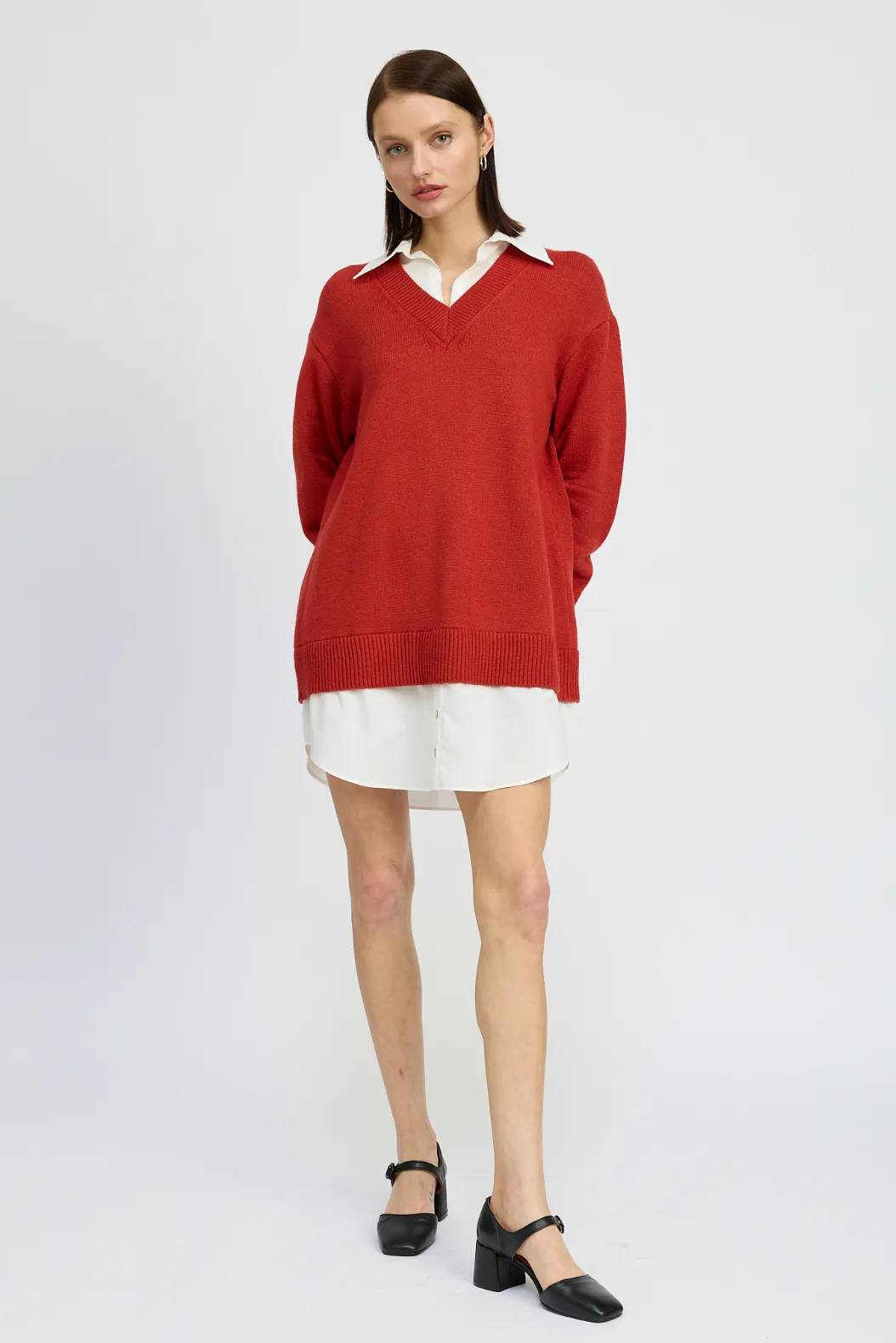 Colby Sweater Dress -> Cozy Sweater Dress by Colby