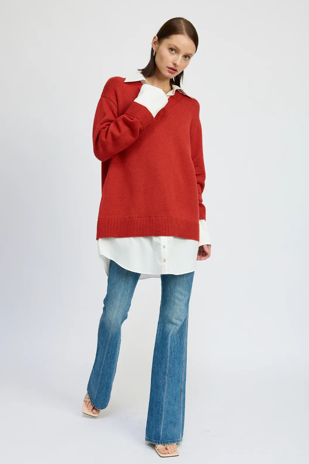 Colby Sweater Dress -> Cozy Sweater Dress by Colby