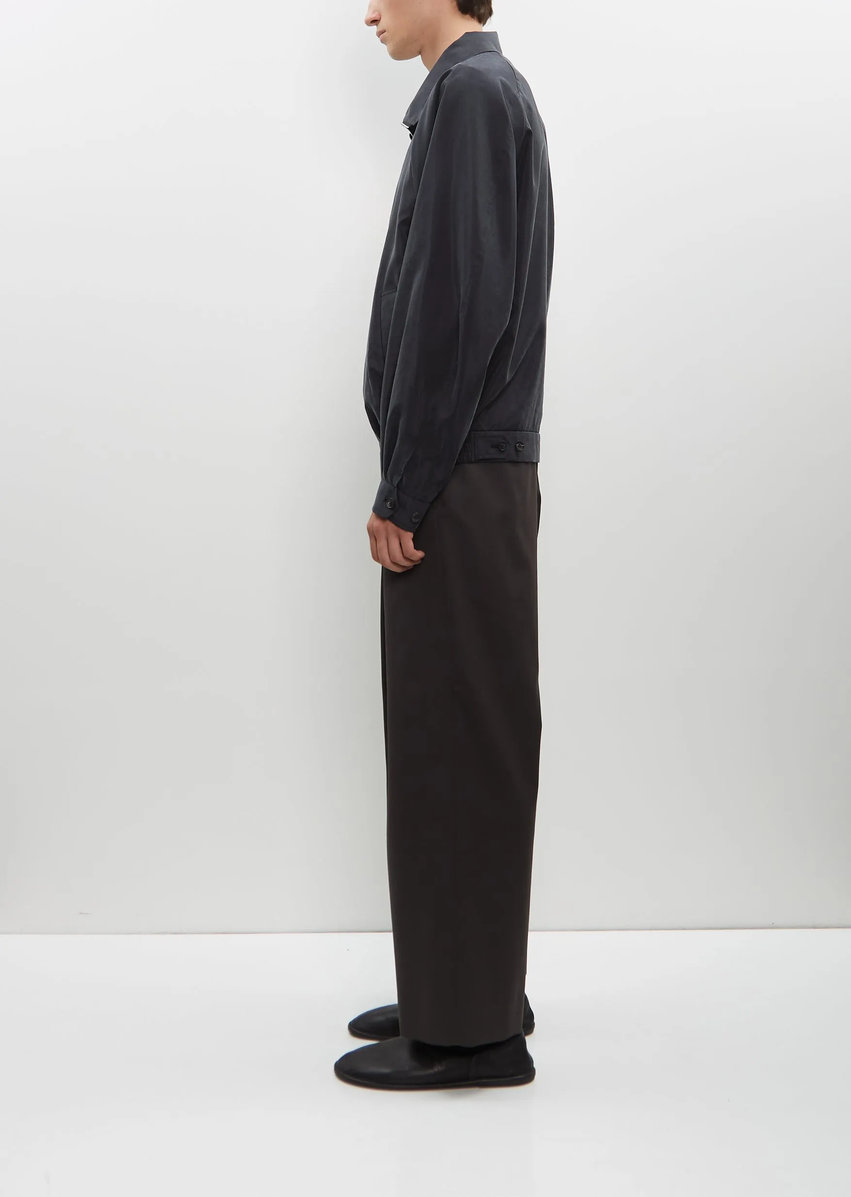 Comfortable Wide Leg Trousers