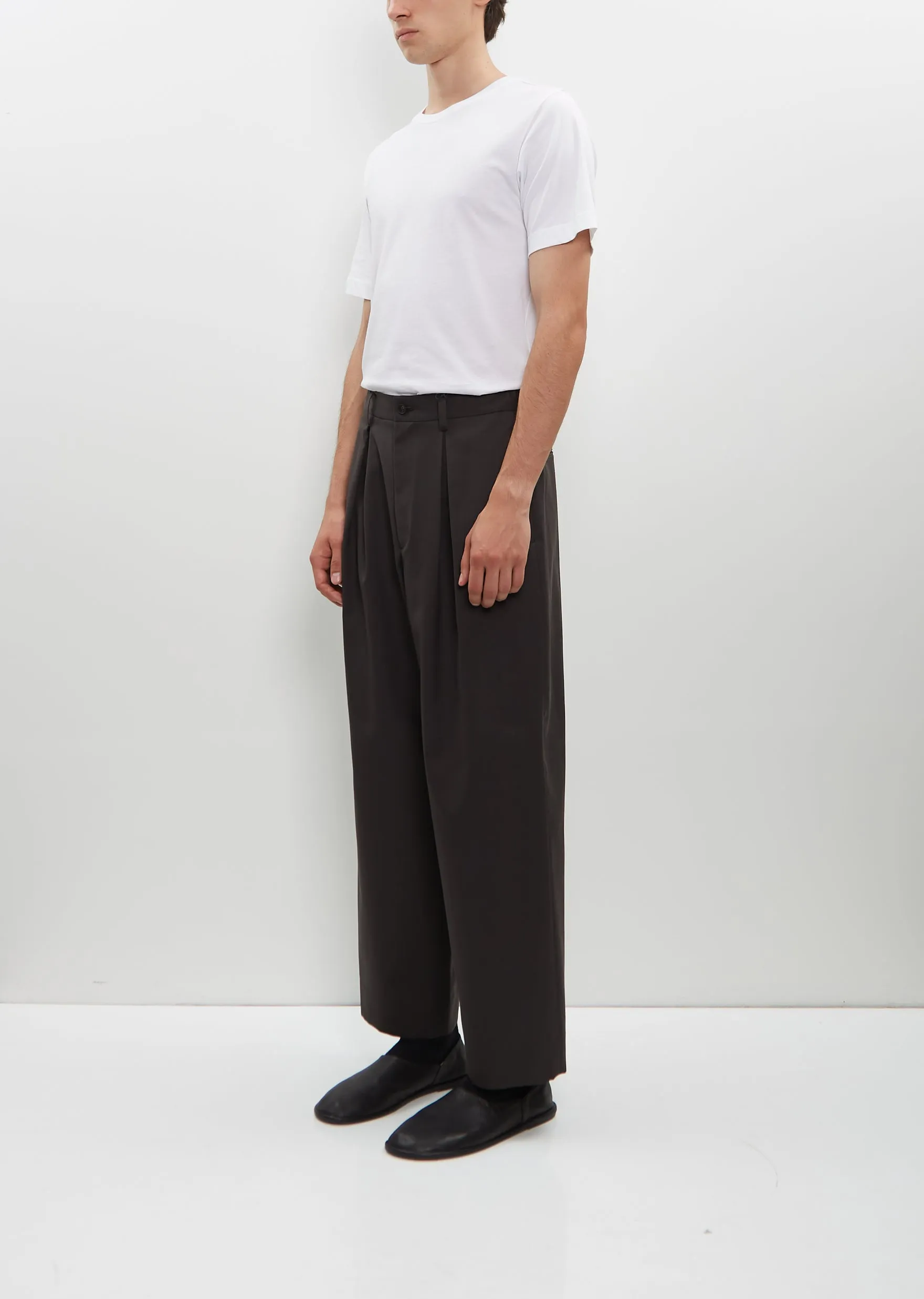 Comfortable Wide Leg Trousers