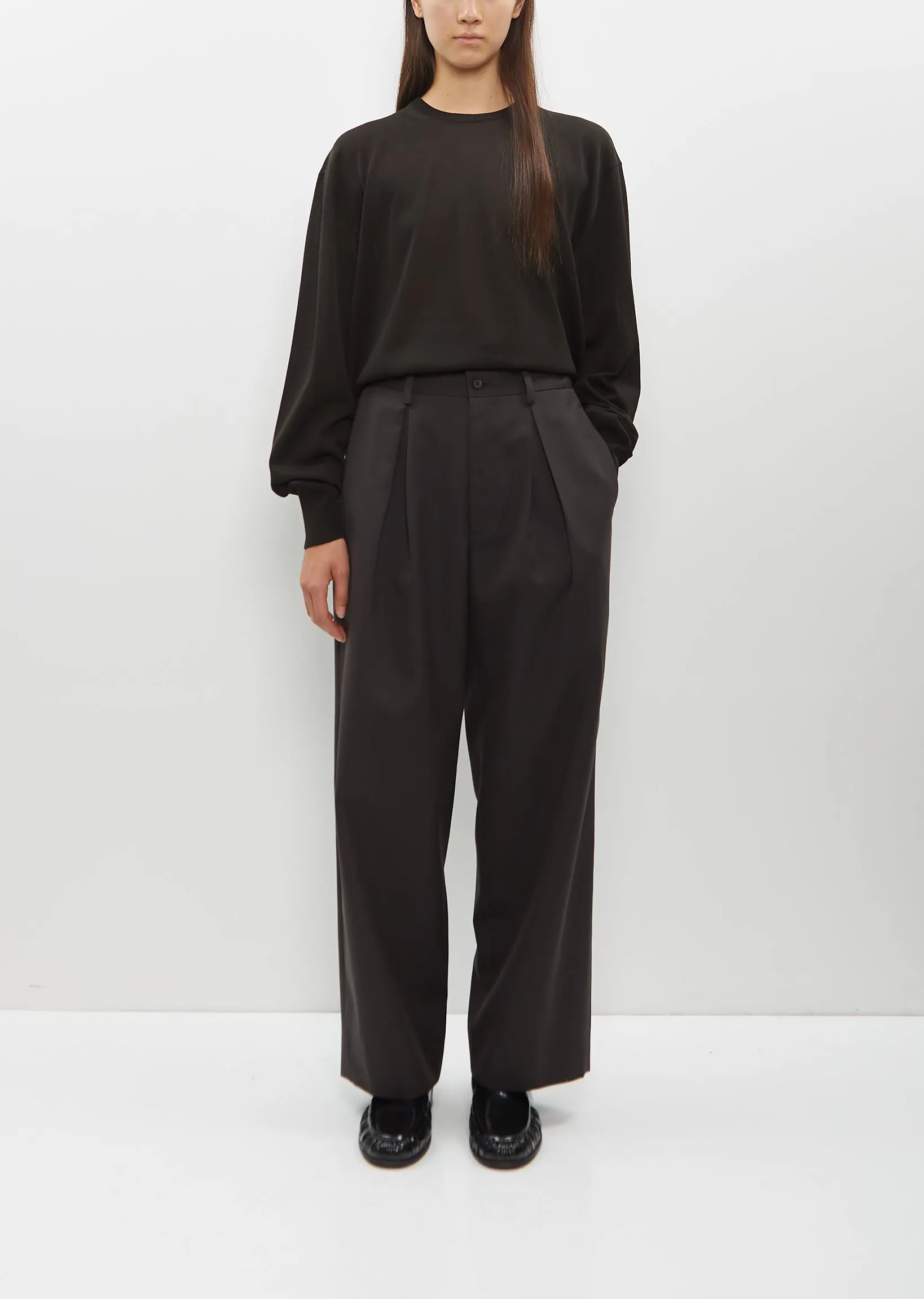 Comfortable Wide Leg Trousers