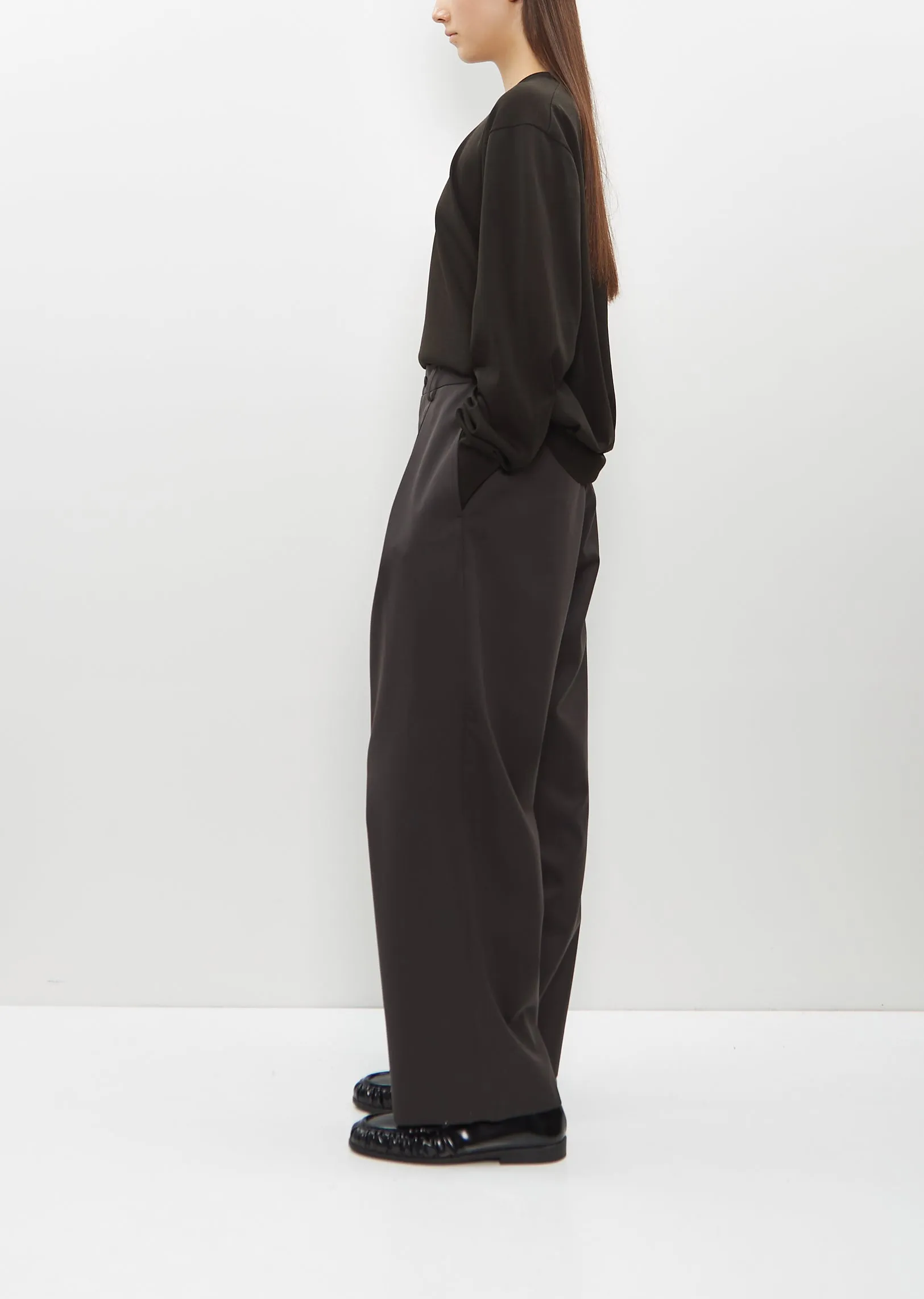 Comfortable Wide Leg Trousers