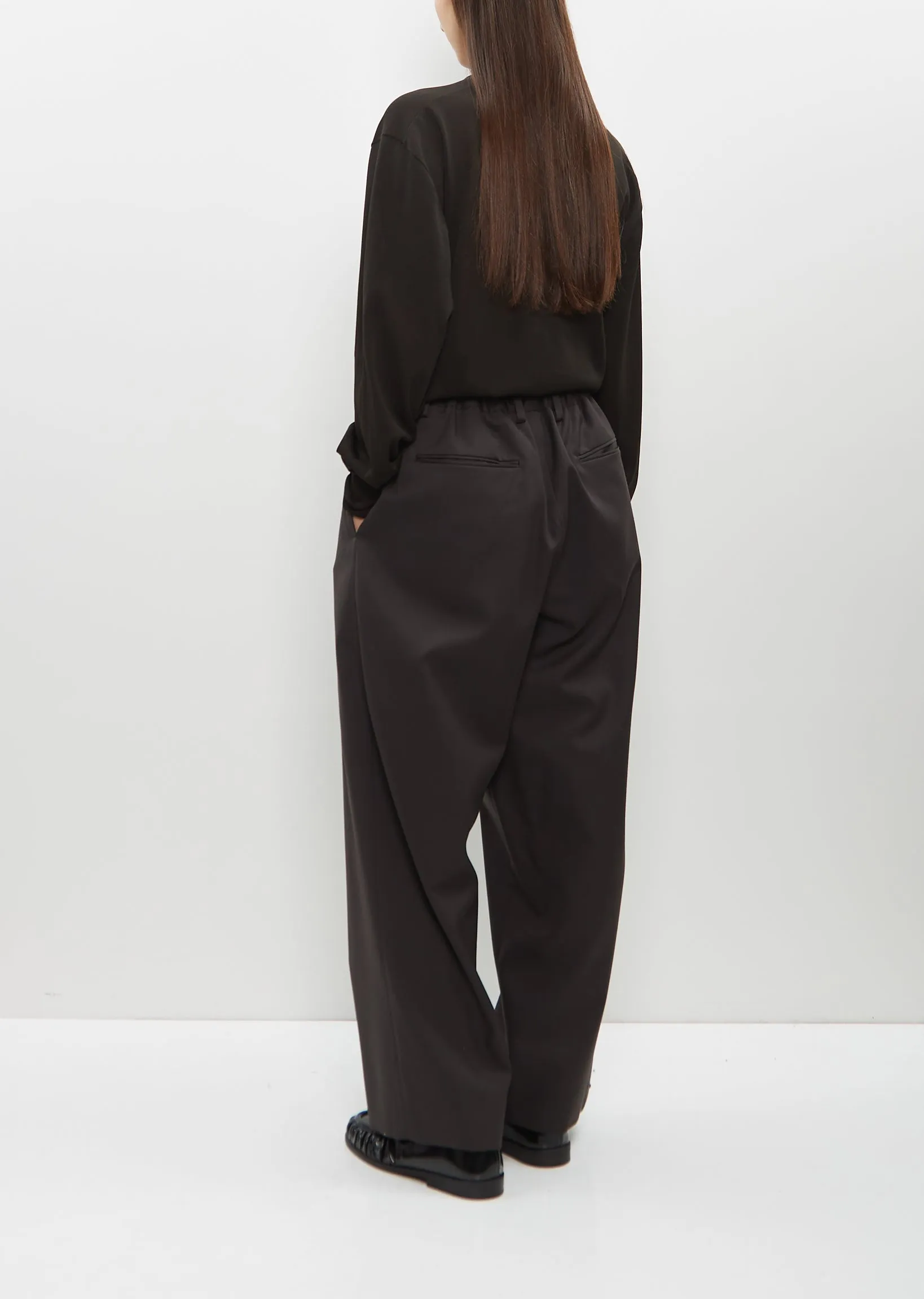 Comfortable Wide Leg Trousers