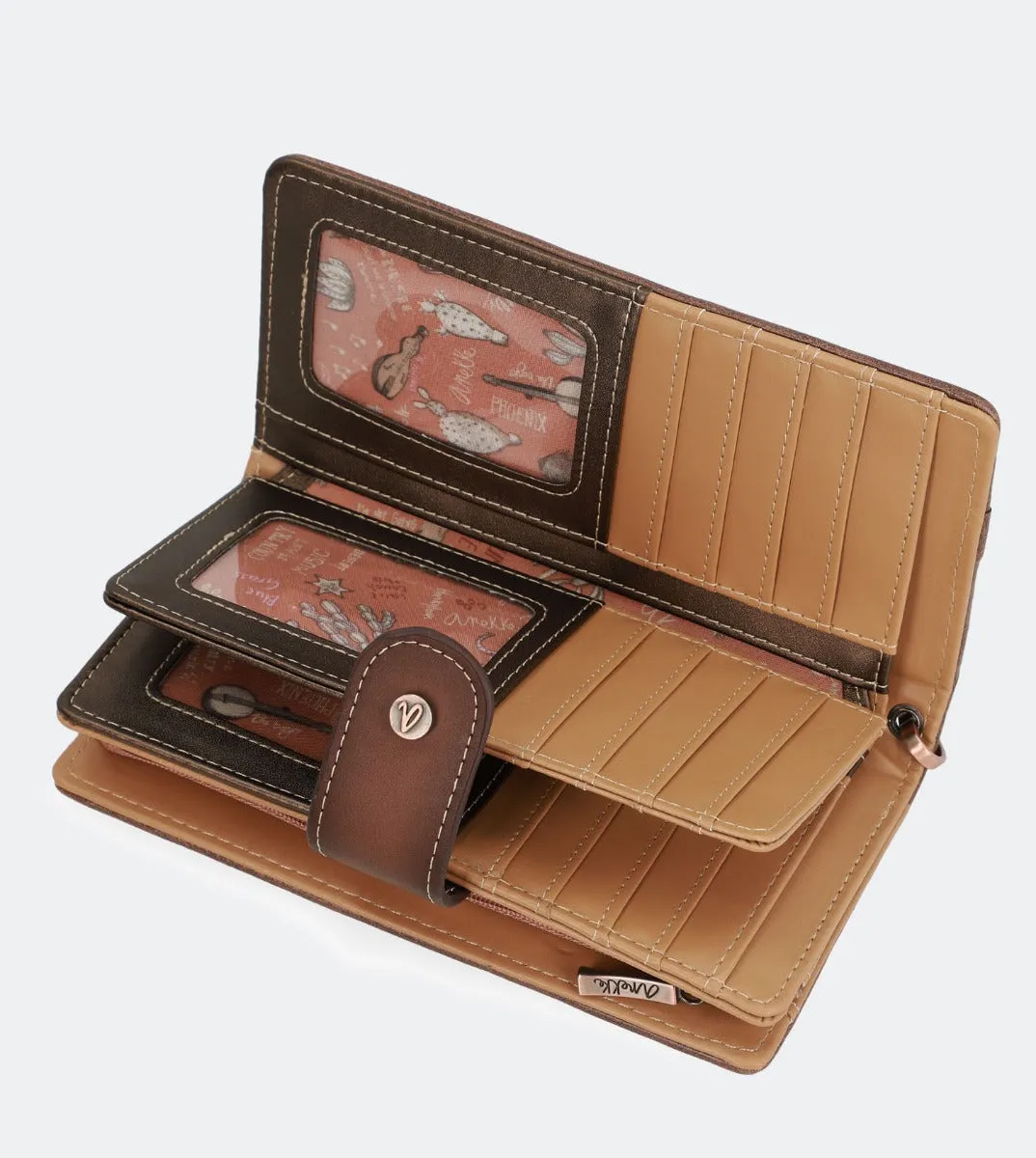 Country hard case wallet
