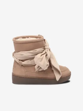 Brown Girls Ganza Boots