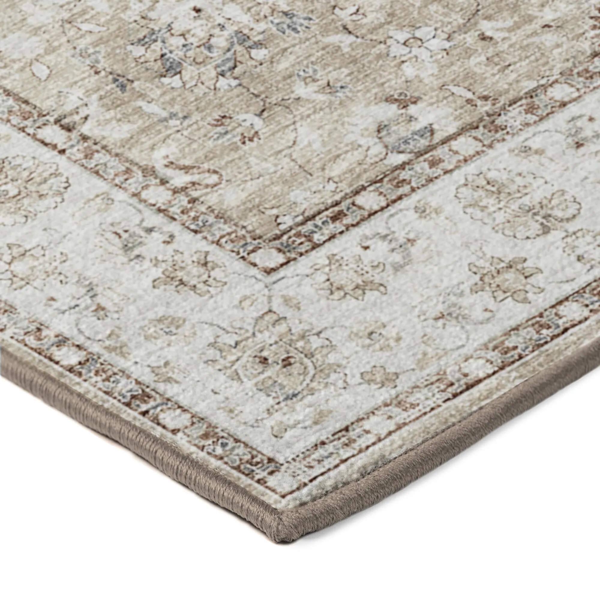 Dalyn Rug Company Tuscany 3' x 5' Taupe Indoor/Outdoor Area Rug