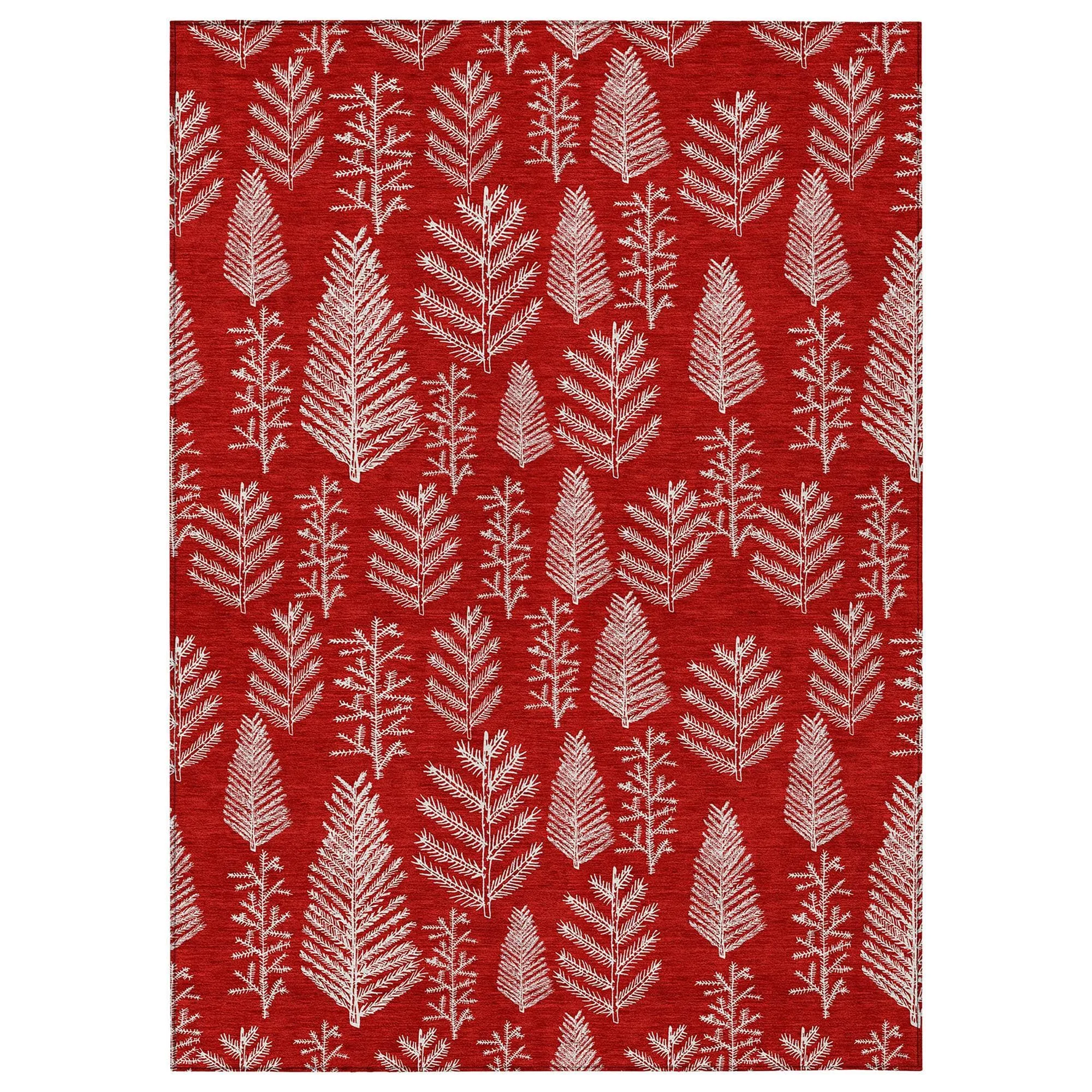 Dalyn Rug Company Wonderland WN21 3' x 5' Red Indoor/Outdoor Area Rug
