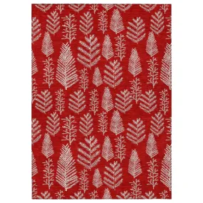 Dalyn Rug Company Wonderland WN21 3' x 5' Red Indoor/Outdoor Area Rug