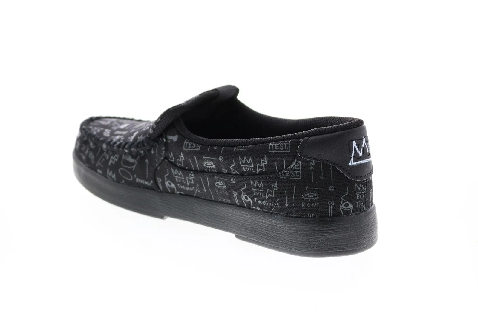 DC Basquiat Villain 2 Men's Black Collaboration Limited Sneakers