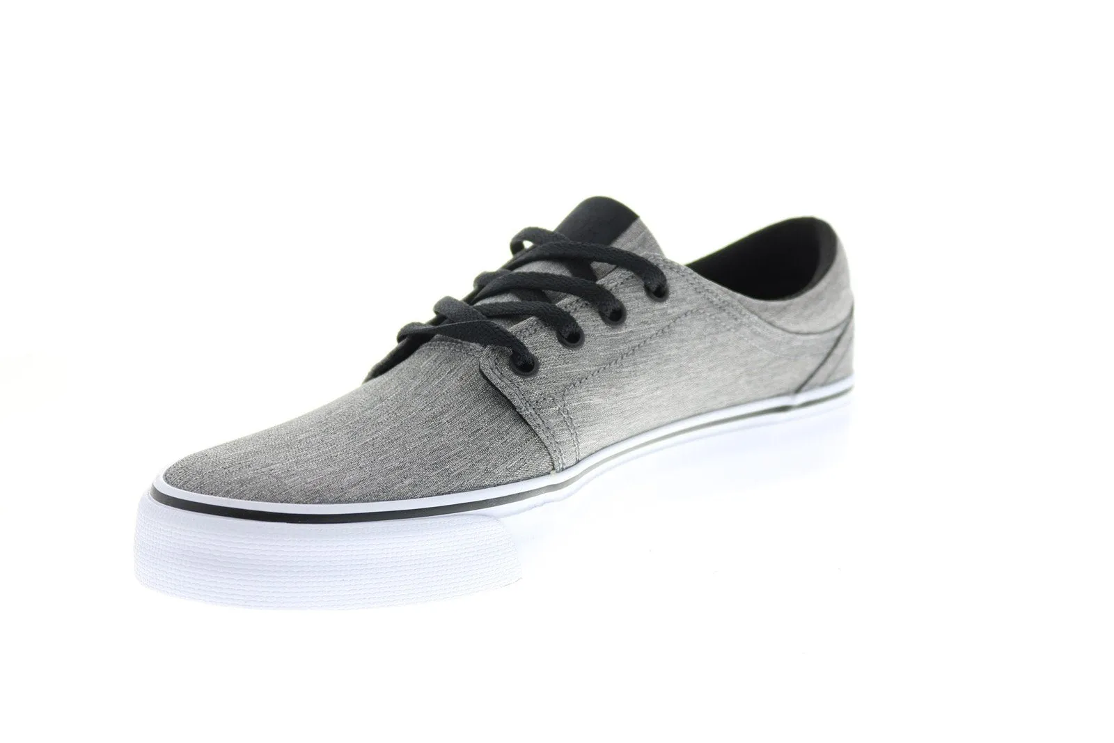 DC Trase TX SE ADYS300654-BHE Men's Gray Skate Sneakers