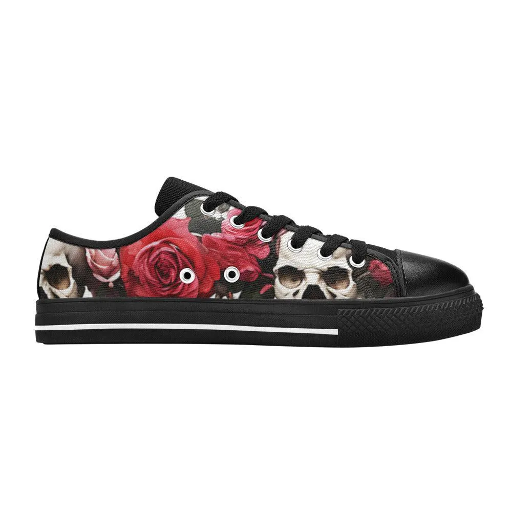 Deluxe Women's Skulls and Roses