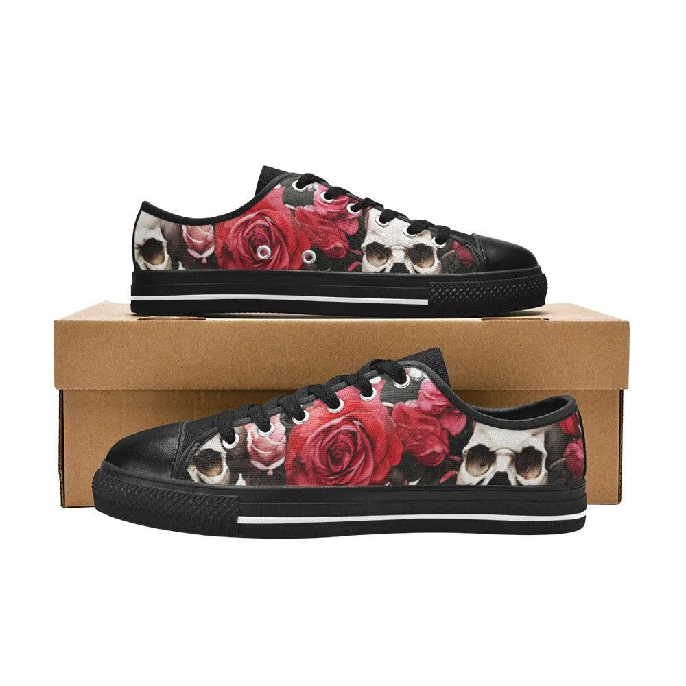 Deluxe Women's Skulls and Roses