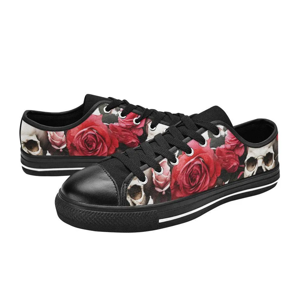 Deluxe Women's Skulls and Roses