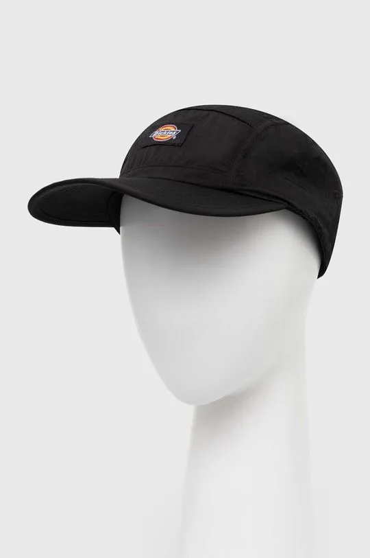 Dickies Baseball Cap Fincastle Cap Black Color DK0A4YPC