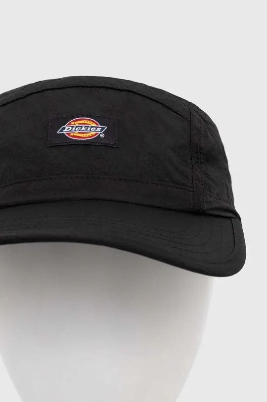 Dickies Baseball Cap Fincastle Cap Black Color DK0A4YPC