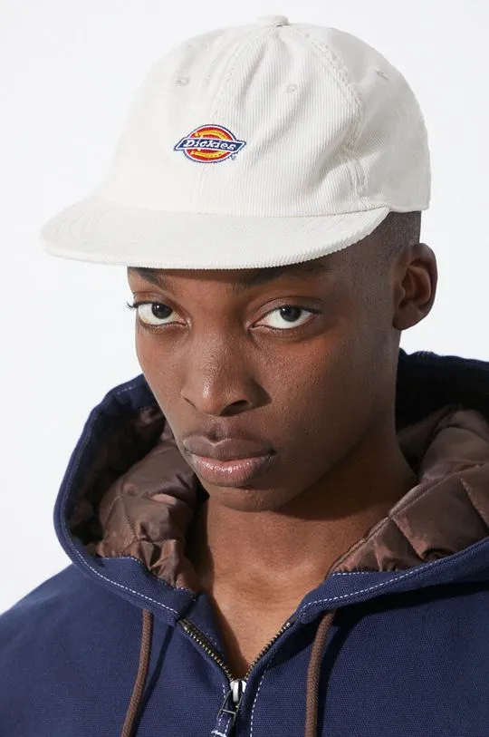 Dickies Chase City Cap White Color DK0A4YPJ