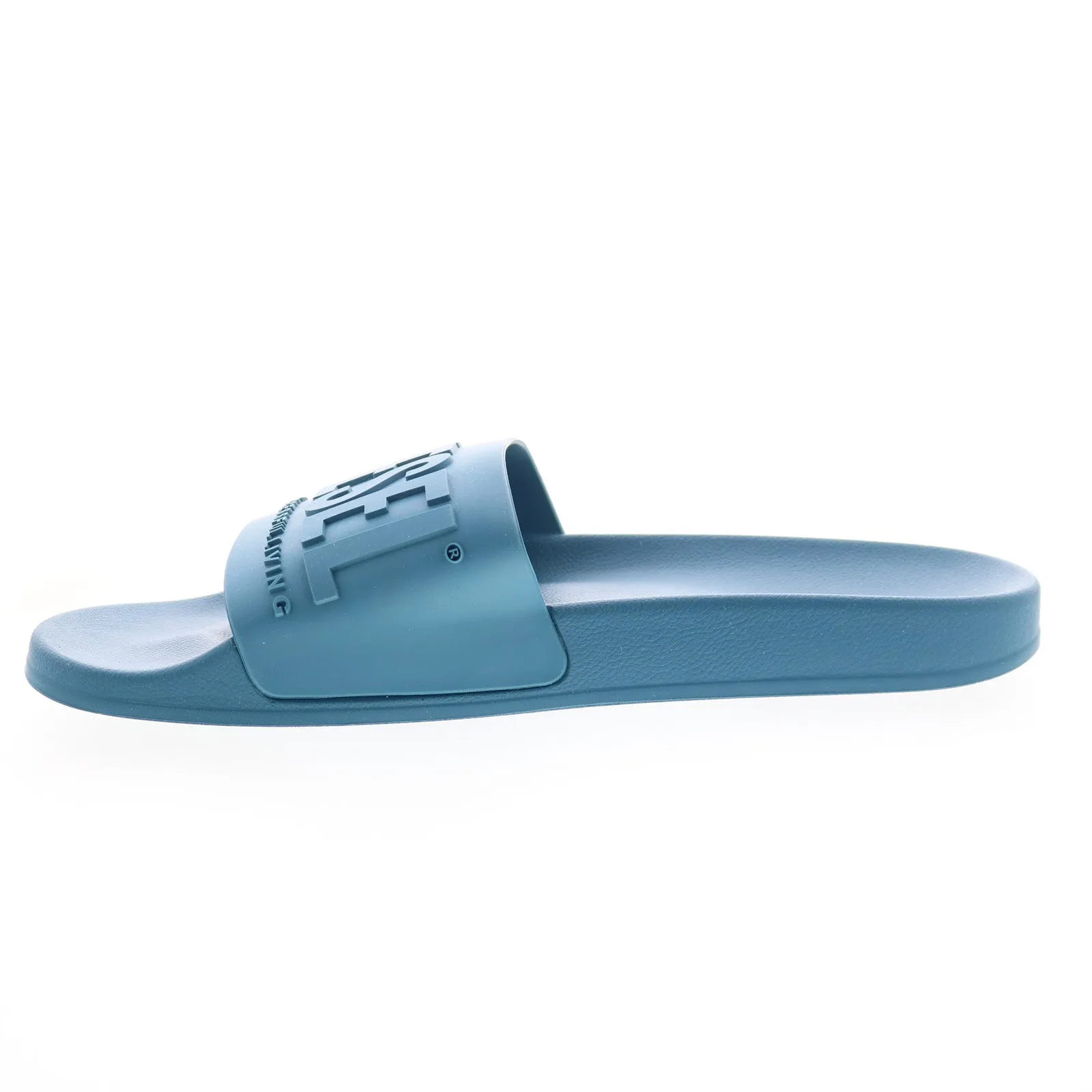 Diesel Sa-Mayemi Y02499-P3859-T6086 Mens Blue Slides Sandals Shoes