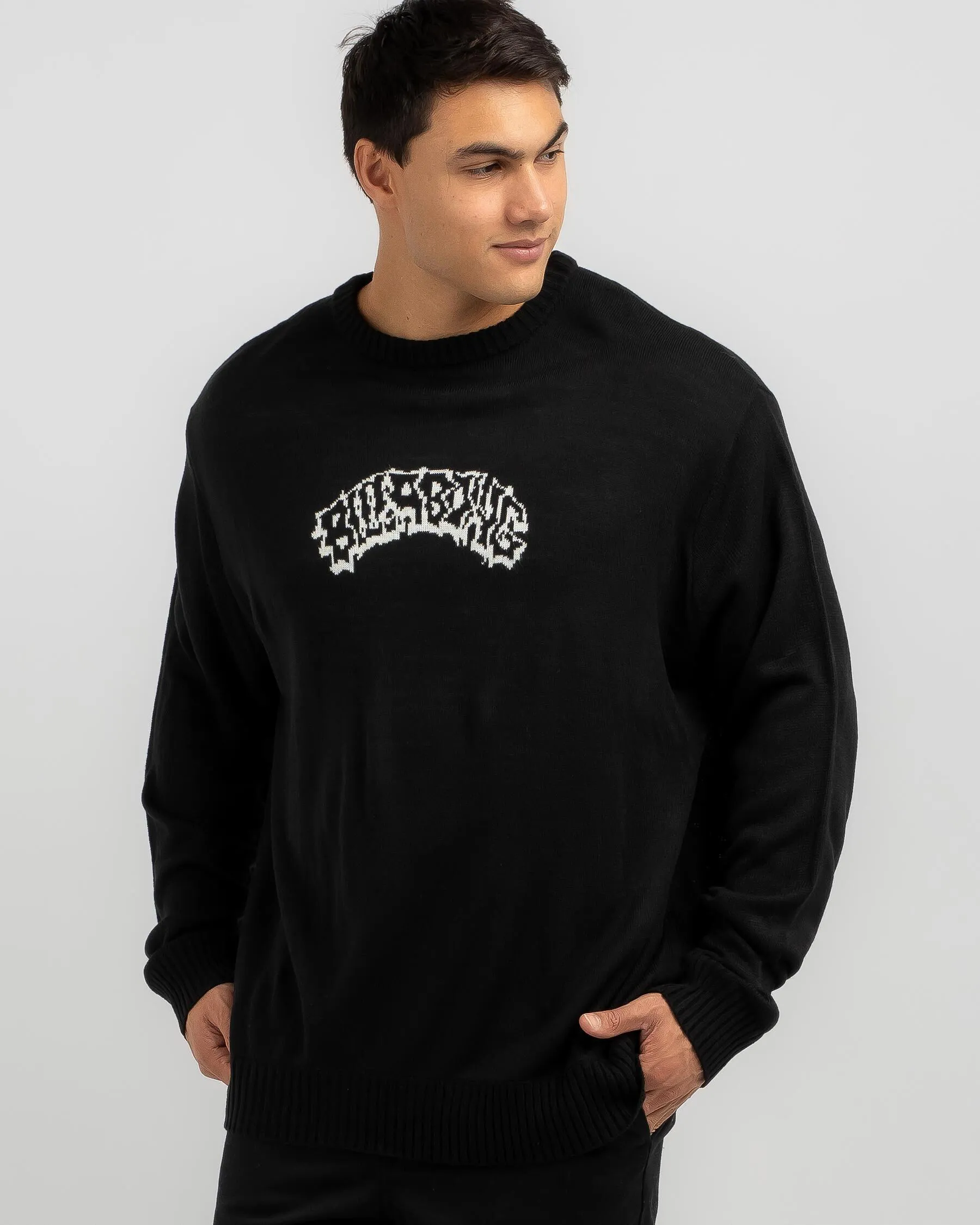 Dirty Billabong Sweater