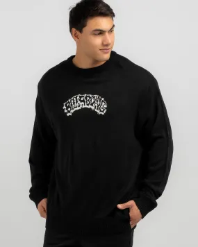 Dirty Billabong Sweater