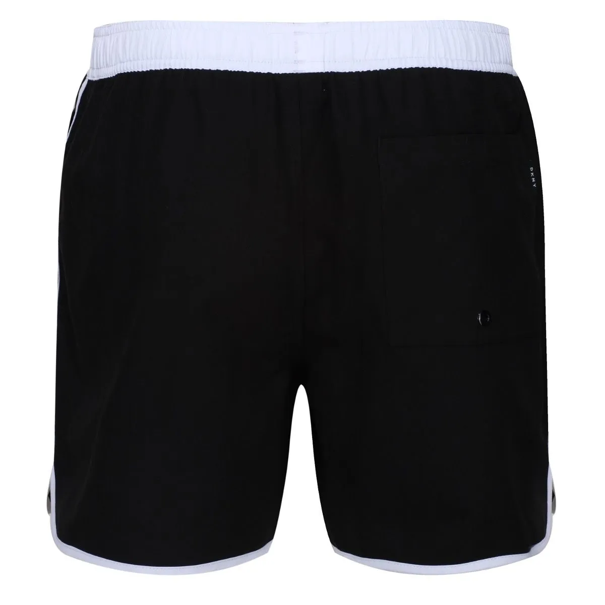 DKNY Black Aruba Swim Shorts