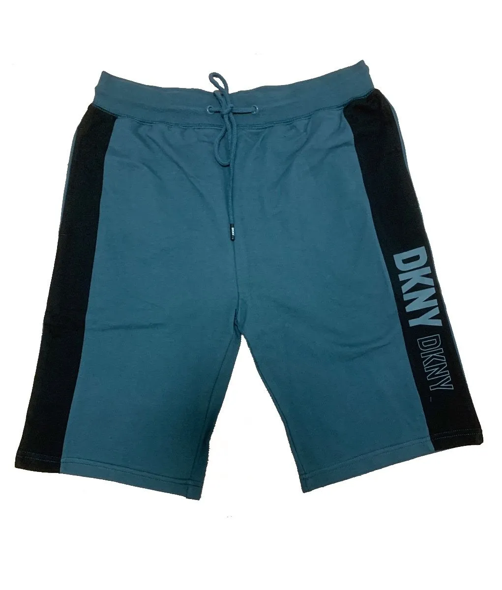 Blue Green Lounge Shorts by DKNY River Ban