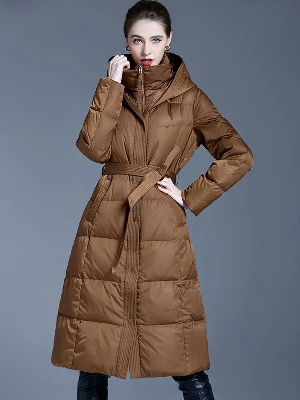 Duck Down Winter Coats for Women 2024