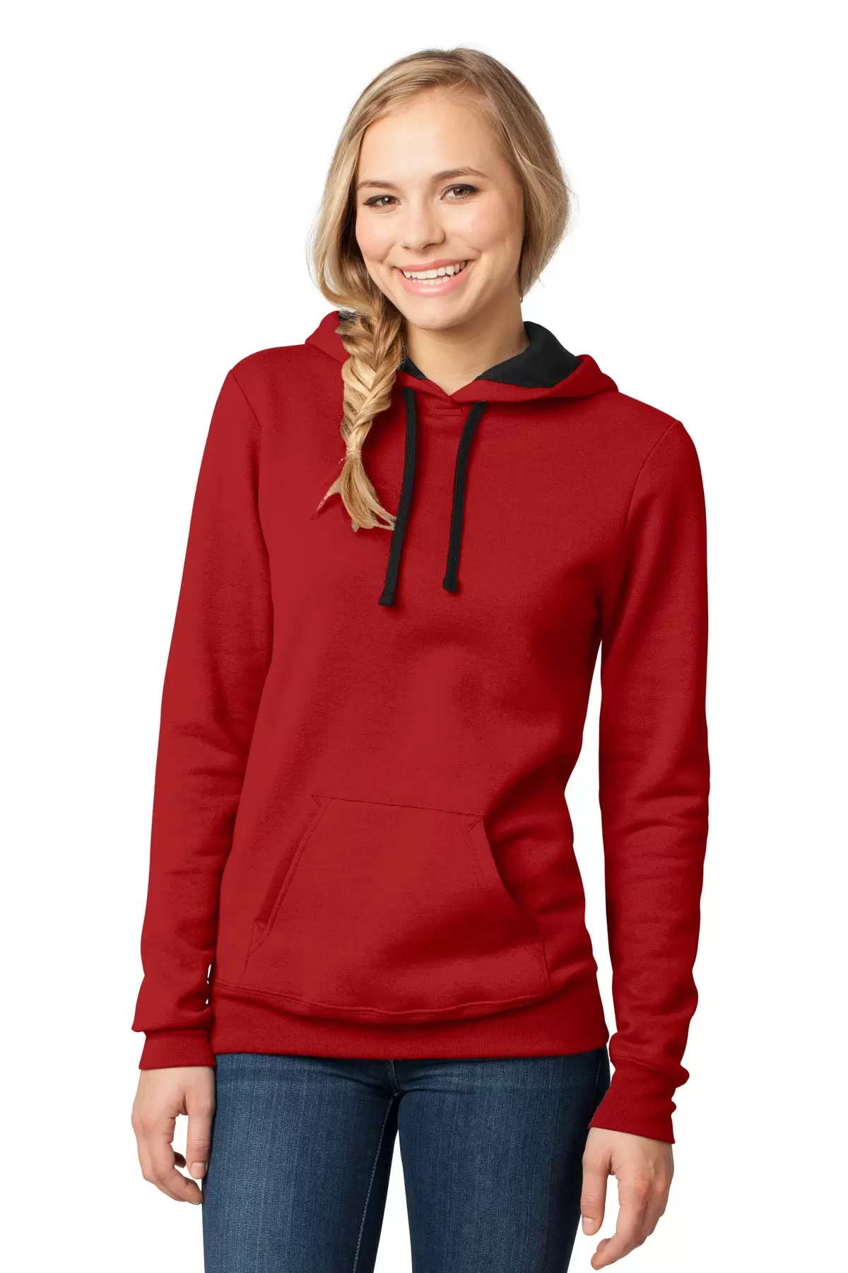 DT811 District Juniors Concert Fleece Hoodie - Discontinued - SKU DT811