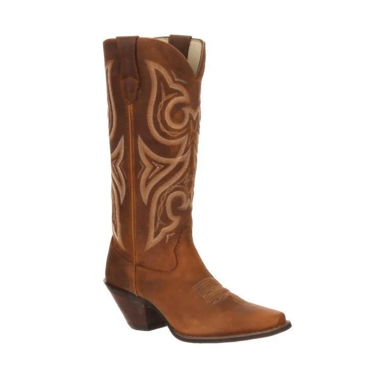 Durango Women's Tan Western Boot RD3514 - Crush Jealousy