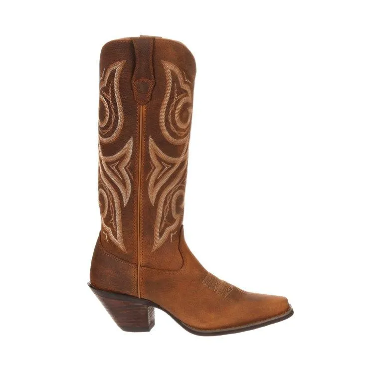 Durango Women's Tan Western Boot RD3514 - Crush Jealousy