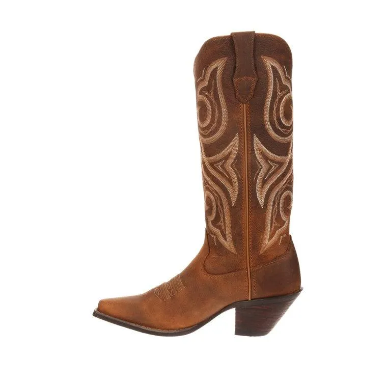 Durango Women's Tan Western Boot RD3514 - Crush Jealousy