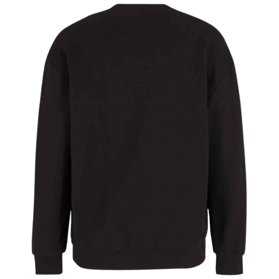 EA7 Men's 3Rum03 Pjeqz 1200 Jumper in Black