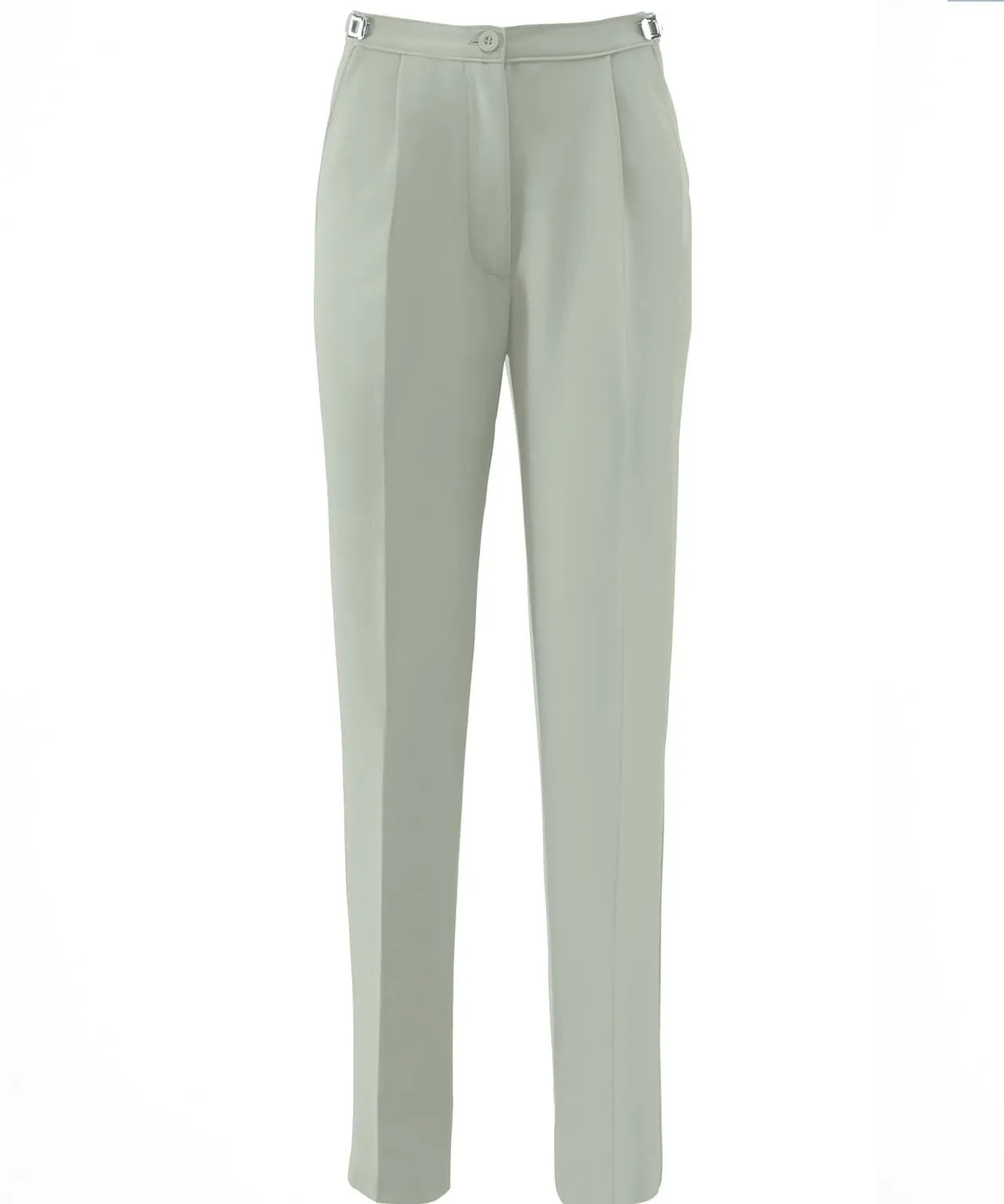 Easy Care Trousers with Adjustable Waist