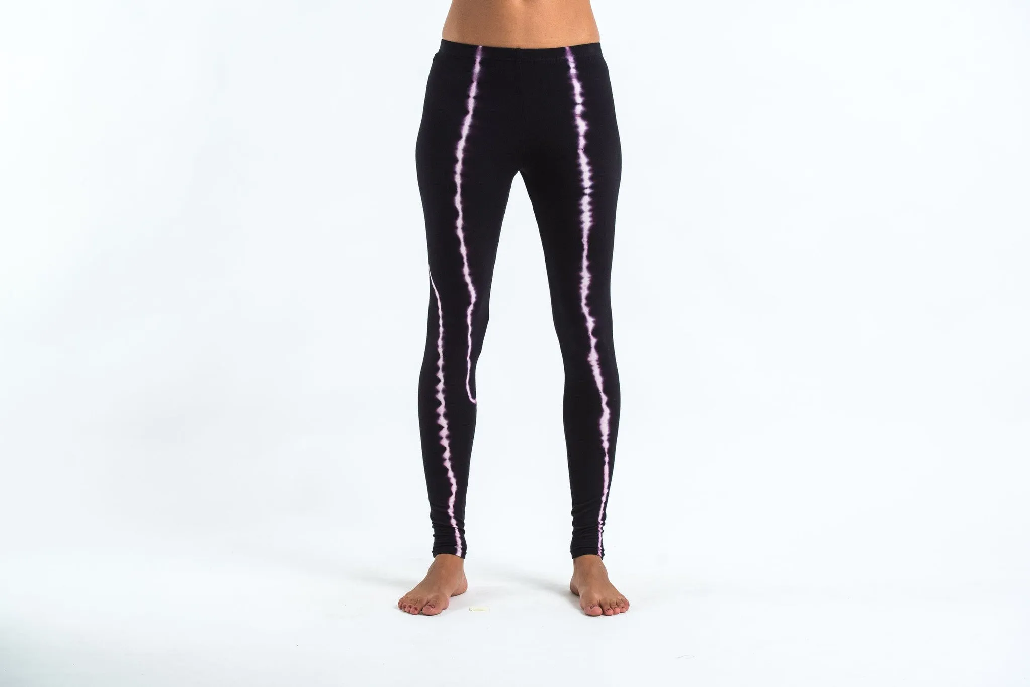 Electra Pink Tie Dye Cotton Leggings