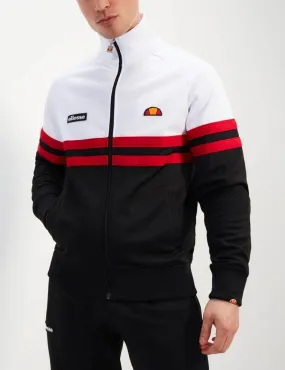 Ellesse Rimini Track Jacket White Black