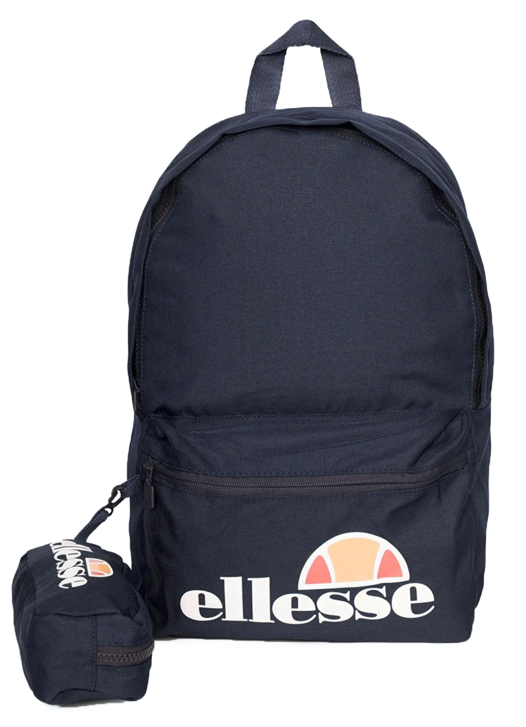 Ellesse Rolby School Backpack Pencil Case Bag Navy