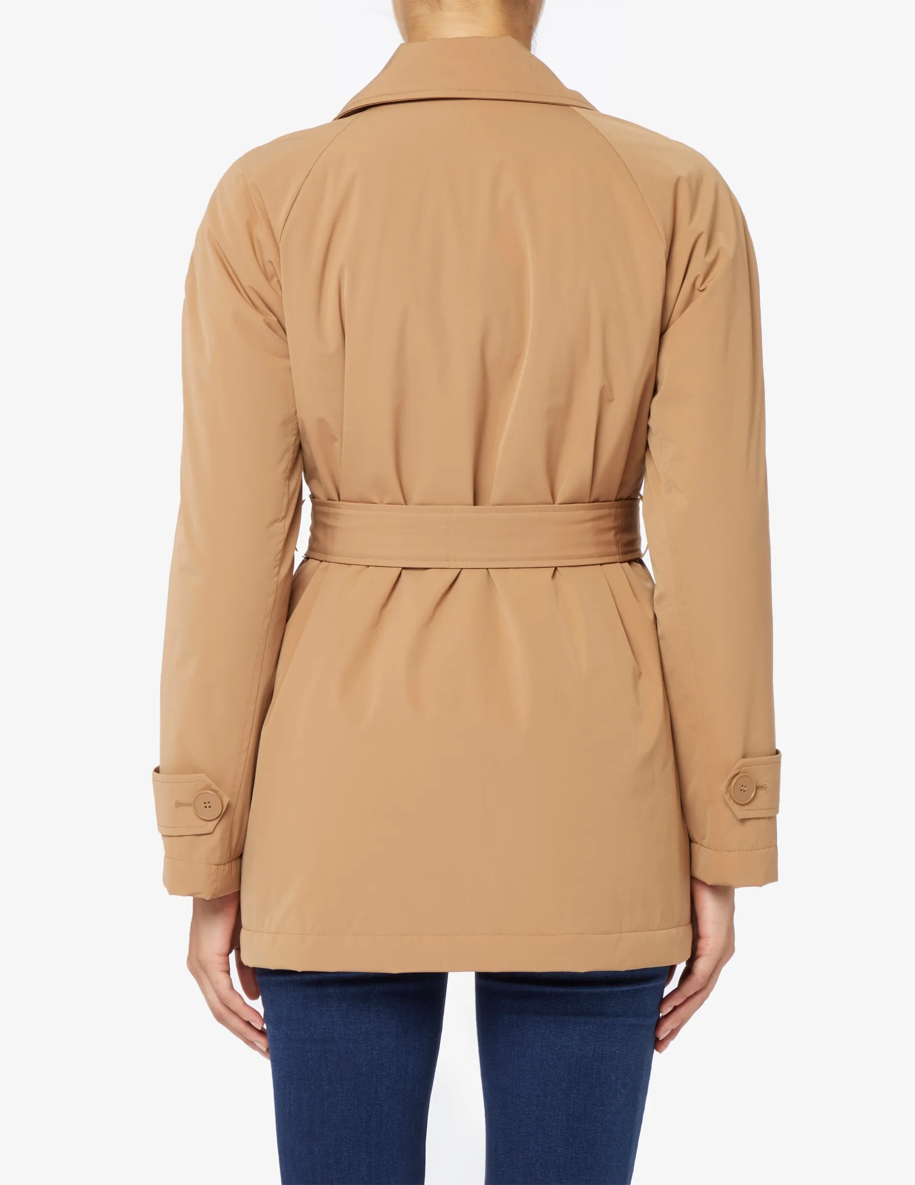 EMME Marella Padded Trench Coat - Shop Now!