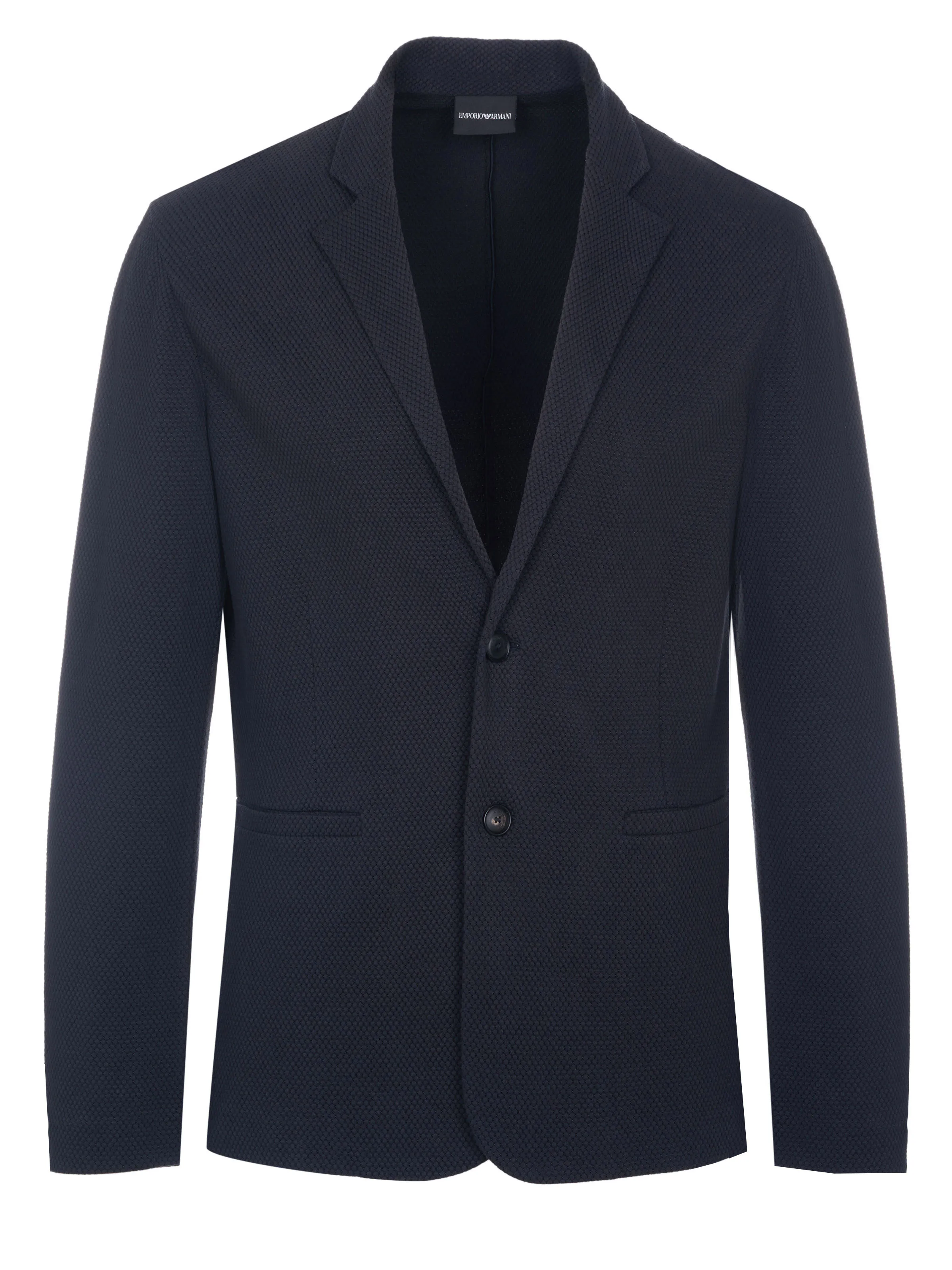 Dark Blue Emporio Armani Suit Jacket