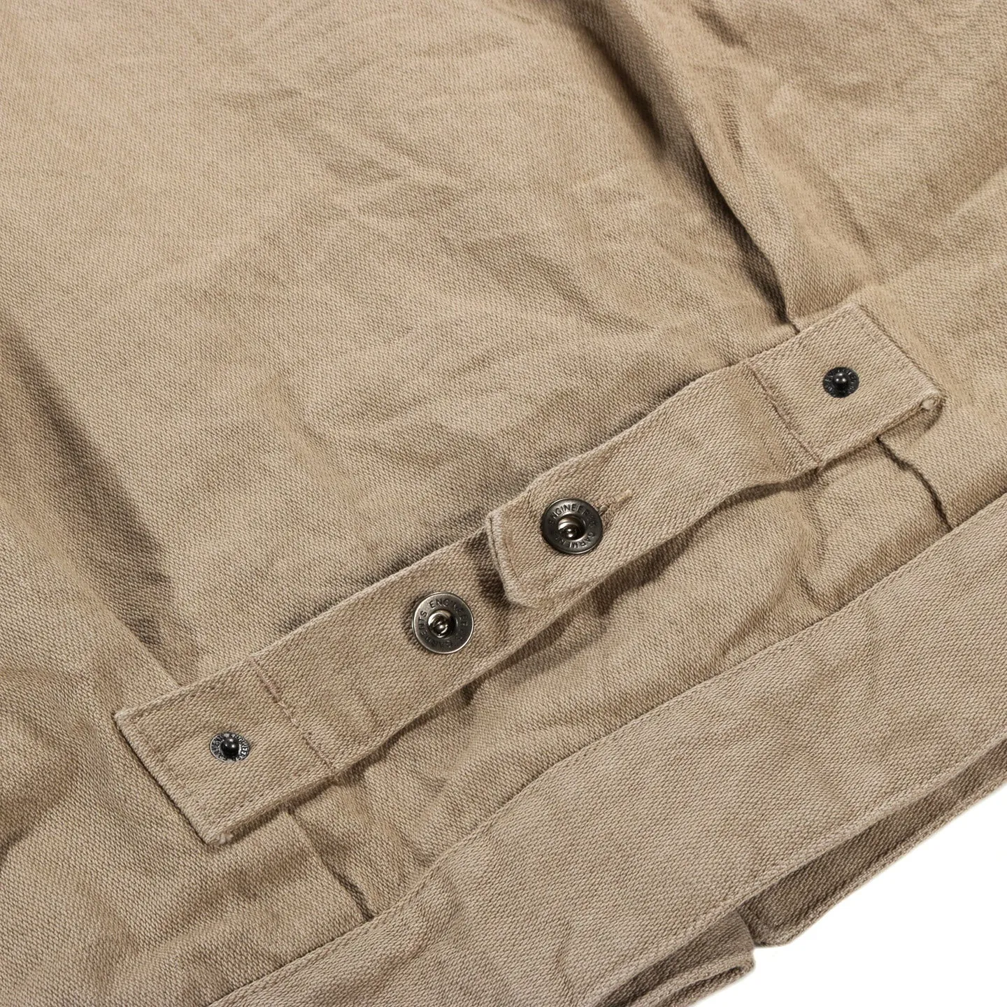 Engineered Garments Trucker Jacket Khaki Broken Denim 13oz - Shop Now.