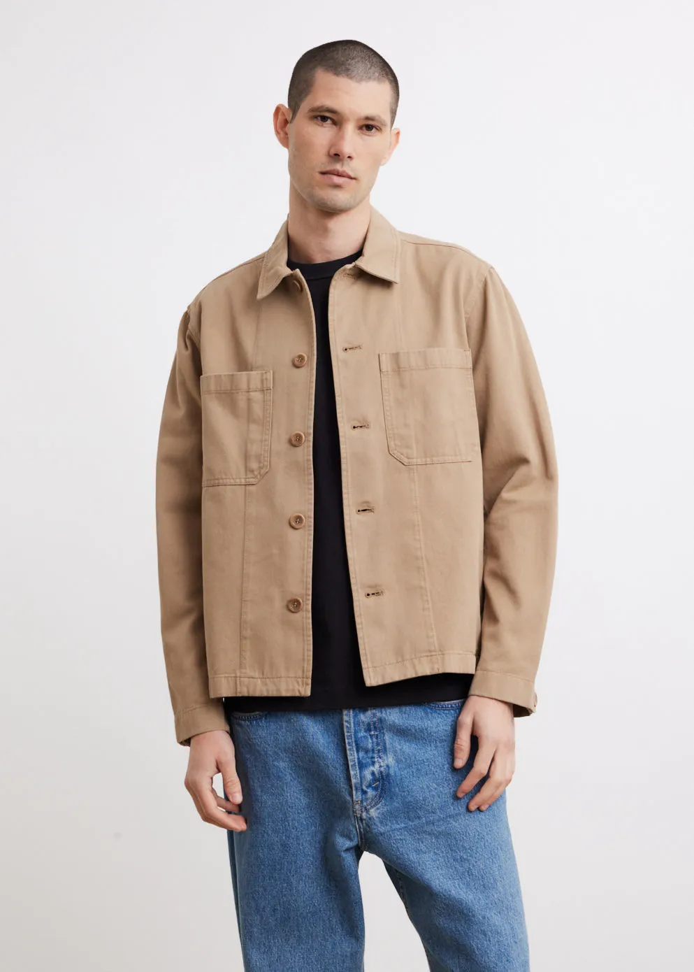 Ethically Made Work Jacket