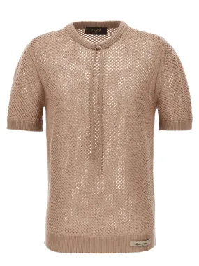 Fendi Mesh Sweater by Fendi