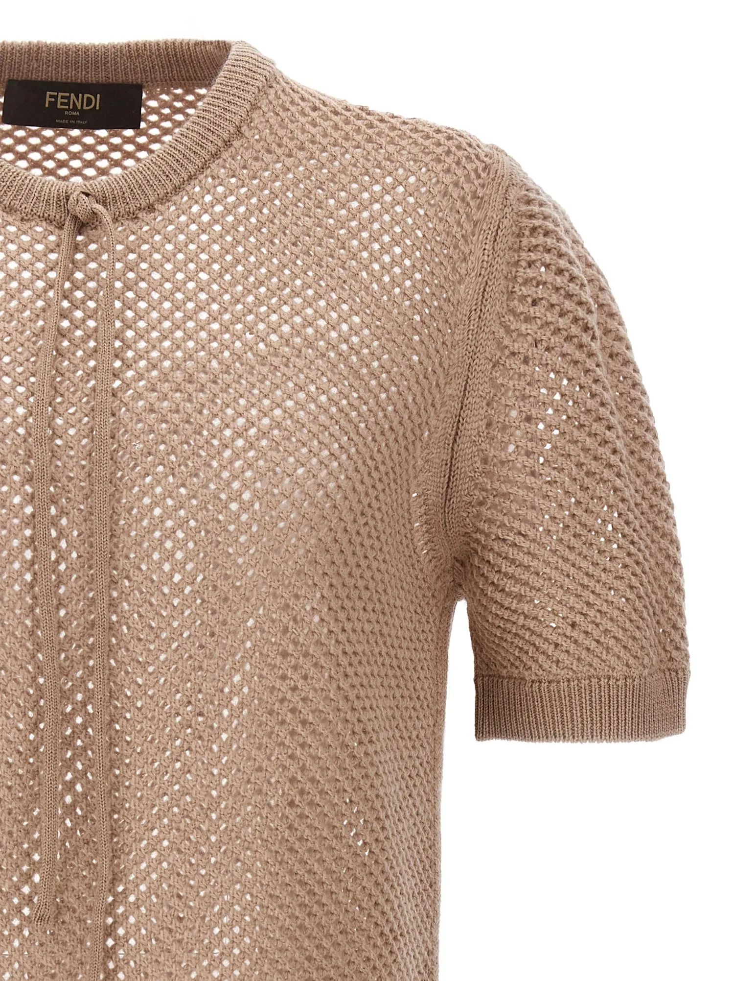 Fendi Mesh Sweater by Fendi