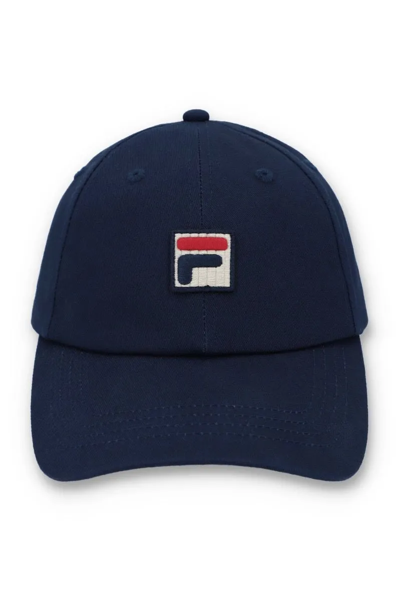 Navy Fila Classic Tanta Baseball Cap