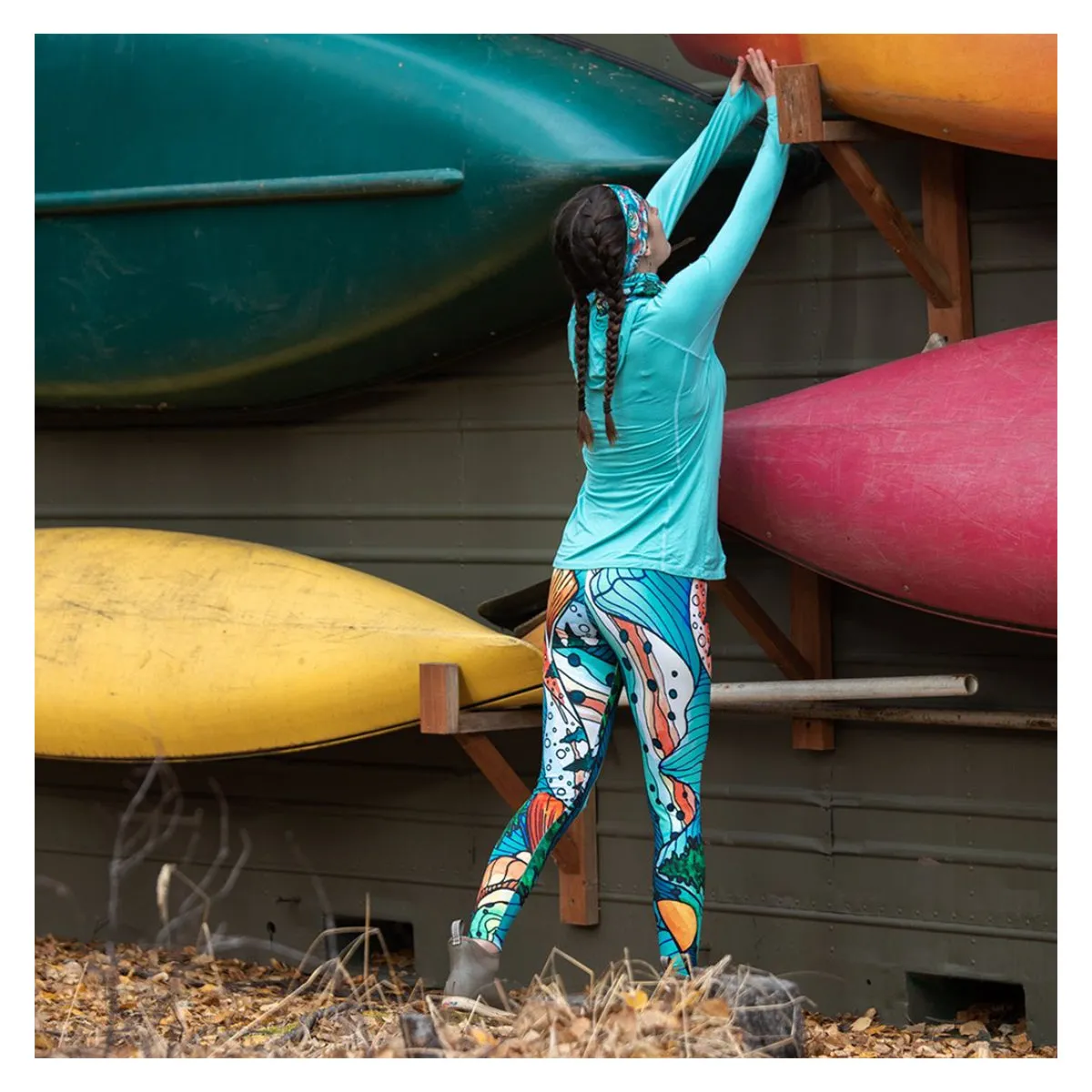 Fishewear Mountain Cutty Leggings