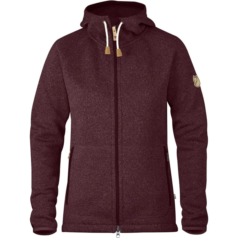 Fjällräven Women’s Övik Fleece Hoodie