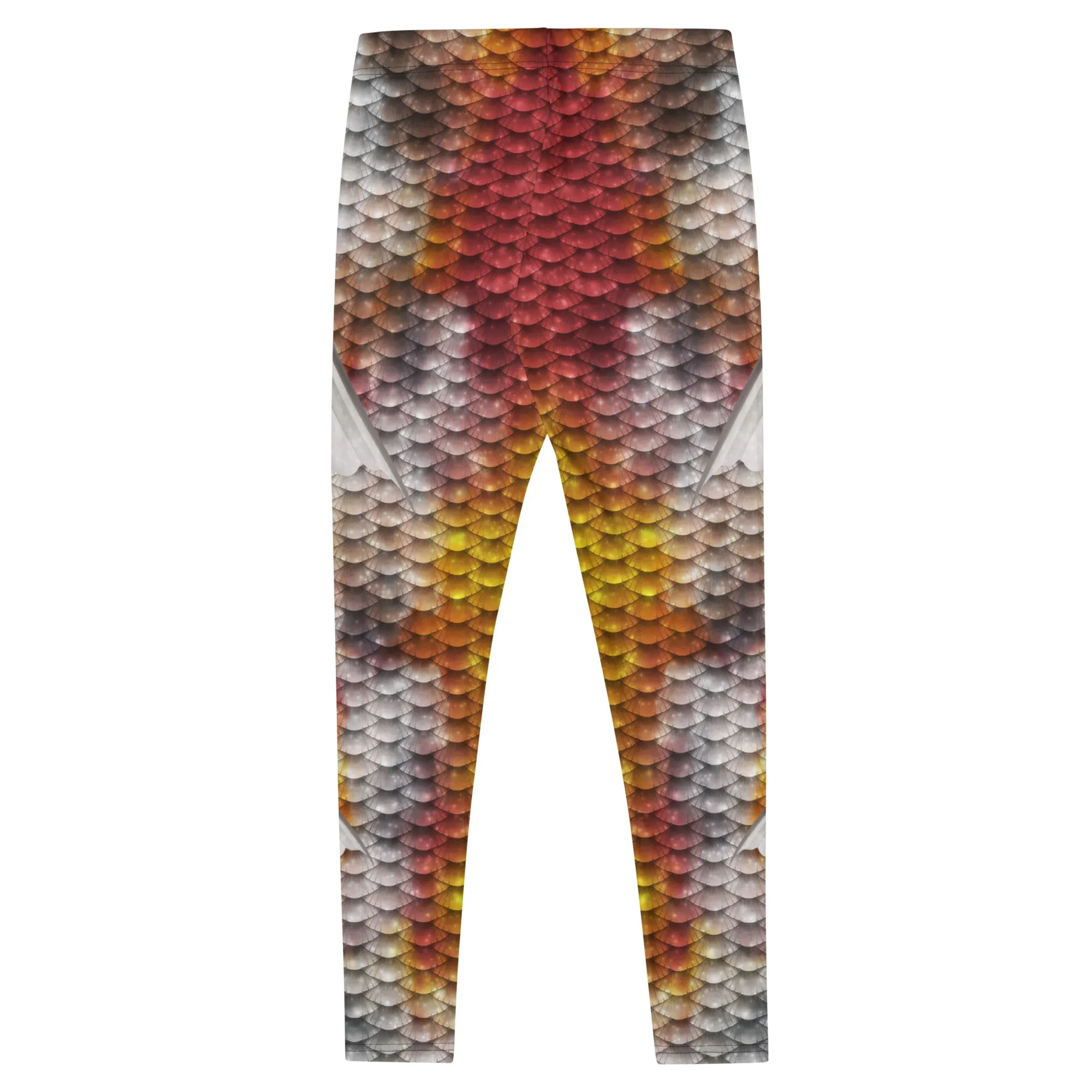 Flame Koi Merfolk Leggings