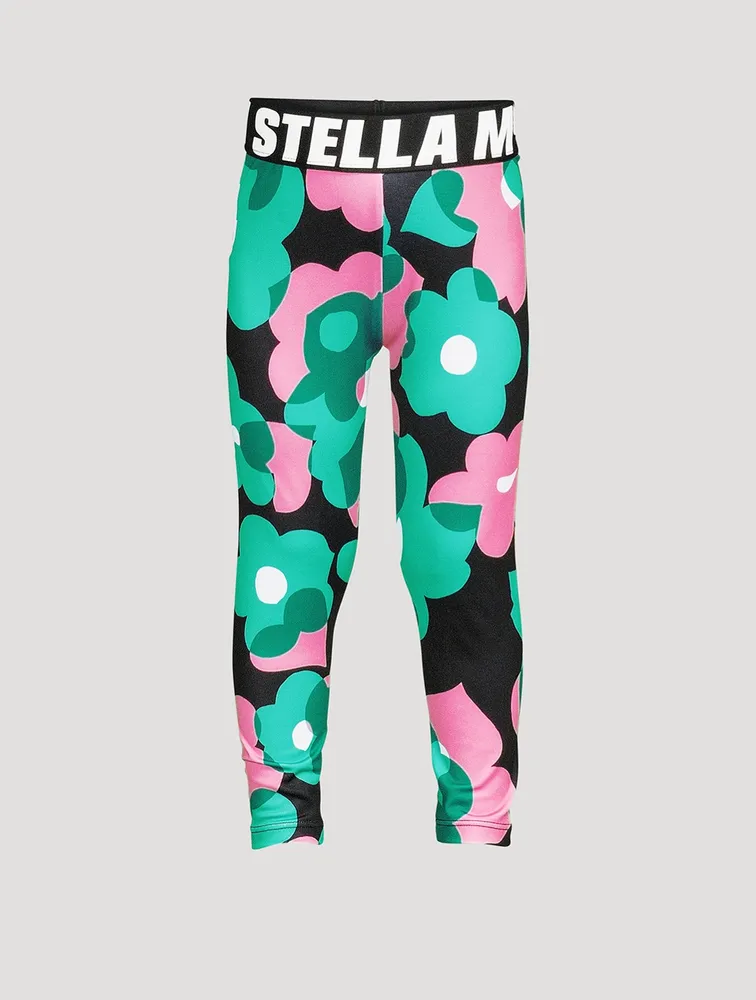 Floral Workout Leggings