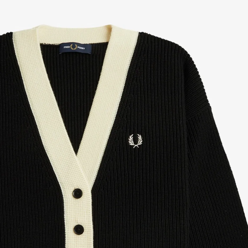 Fred Perry Cardigans | Casual Street Style Logo Sweatshirts